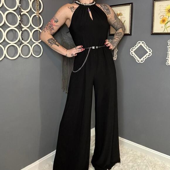 Glam Betsey Johnson Jumpsuit - Picture 1 of 8